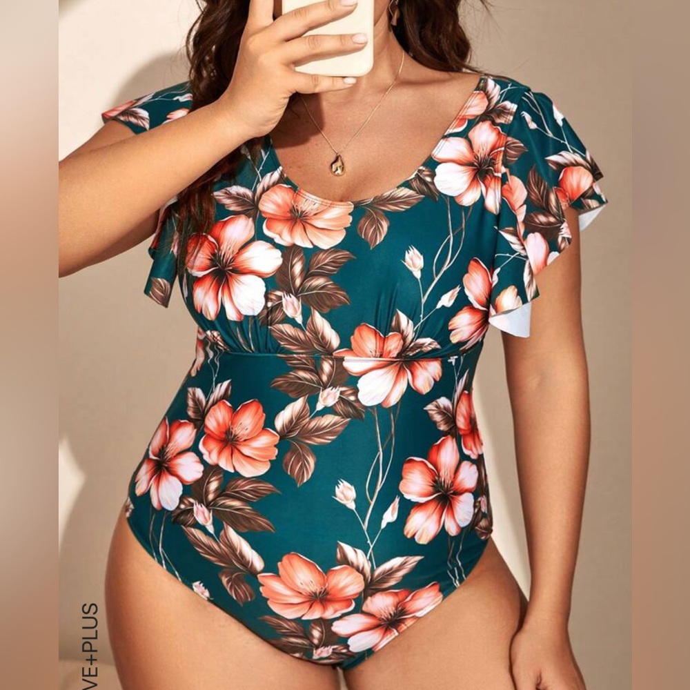 Shein one piece suit, only tried on, never worn